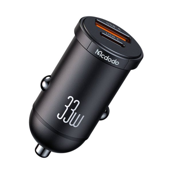 Car Charger Mcdodo CC-2320, USB-C + USB-A, 30W - Image 2