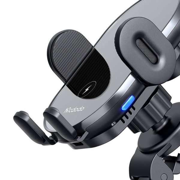 Car holder with induction charger Mcdodo CH-1600 (black) — изображение 3