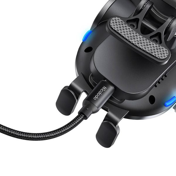 Car holder with induction charger Mcdodo CH-1600 (black) — изображение 5