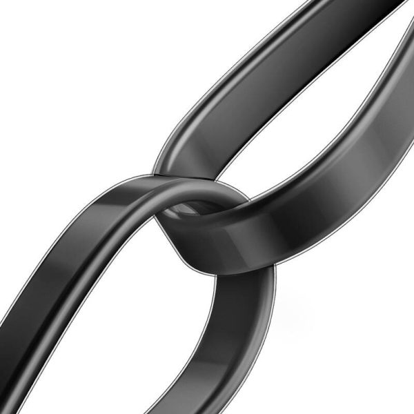Cable USB-C to USB-C Mcdodo CA-3423 90 Degree 1.8m with LED (black) - Image 4