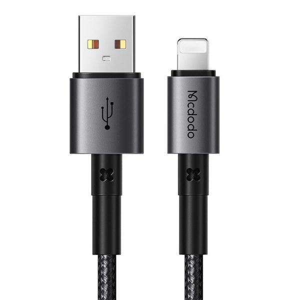 Cable USB-A to Lightning Mcdodo CA-3580, 1,2m (black) - Image 2