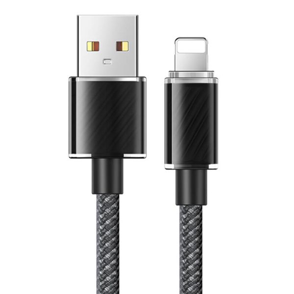 Cable USB-A to Lightning Mcdodo CA-3640, 1,2m (black) - Image 2