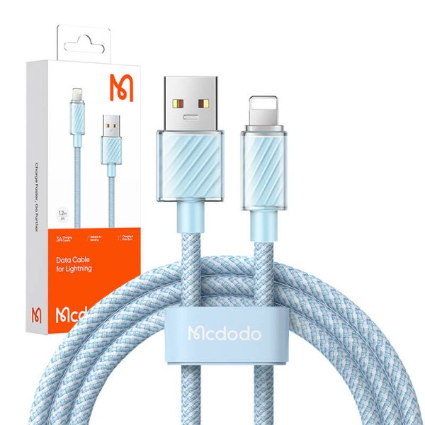 Cable USB-A to Lightning Mcdodo CA-3641, 1,2m (blue) - Image 3