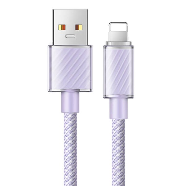 Cable USB-A to Lightning Mcdodo CA-3642, 1,2m (purple) - Image 2