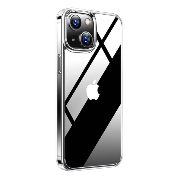 Torras phone case Auqanova for iPhone 15 (transparent)