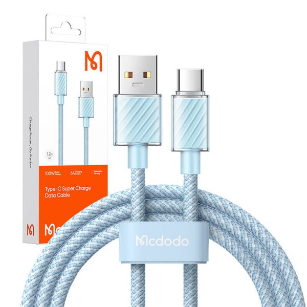 Cable USB-A to Lightning Mcdodo CA-3651, 1.2m (blue) - Image 2
