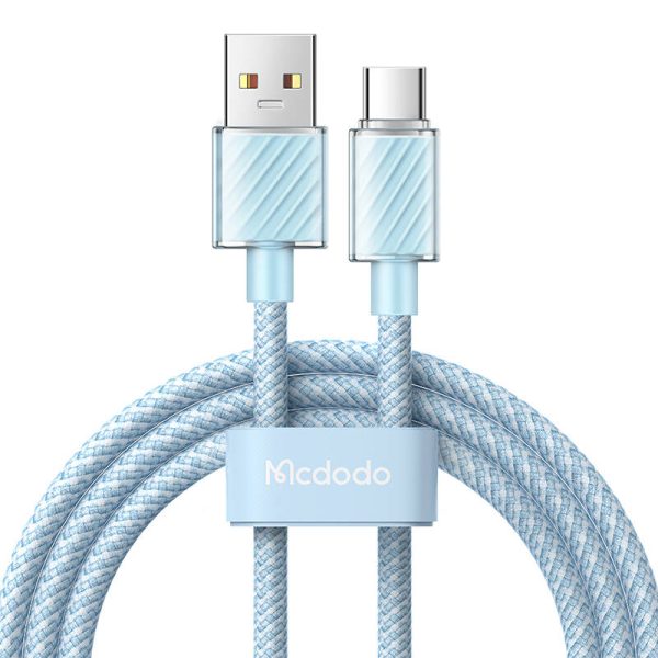 Cable USB-A to Lightning Mcdodo CA-3651, 1.2m (blue) - Image 3