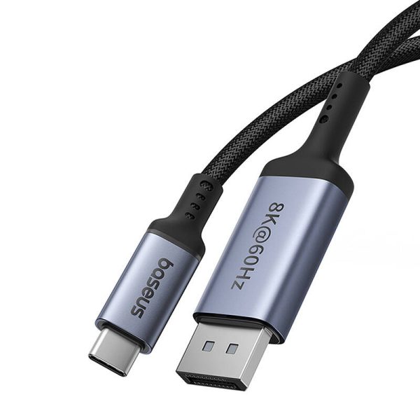 Adapter Baseus USB-C na DisplayPort 2m - Image 5