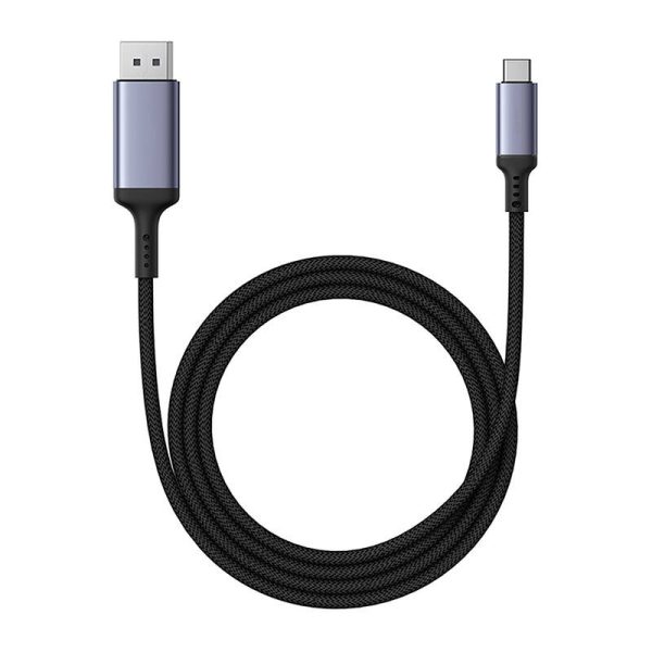 Adapter Baseus USB-C na DisplayPort 2m - Image 2