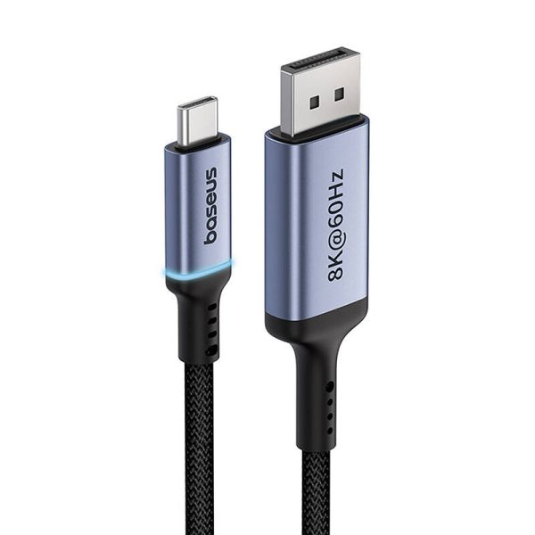 Adapter Baseus USB-C na DisplayPort 2m - Image 3