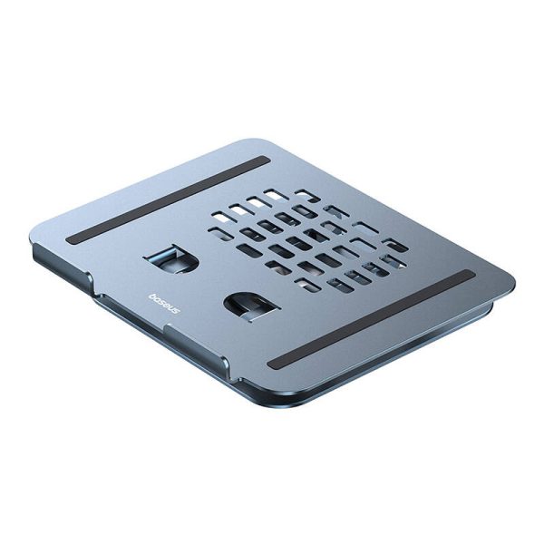 Baseus UltraStable Pro Laptop Stand  (grey) - Image 4