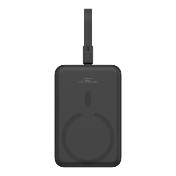 Powerbank Baseus Magnetic Mini 10000mAh, Lightning 20W MagSafe (black) - Image 2