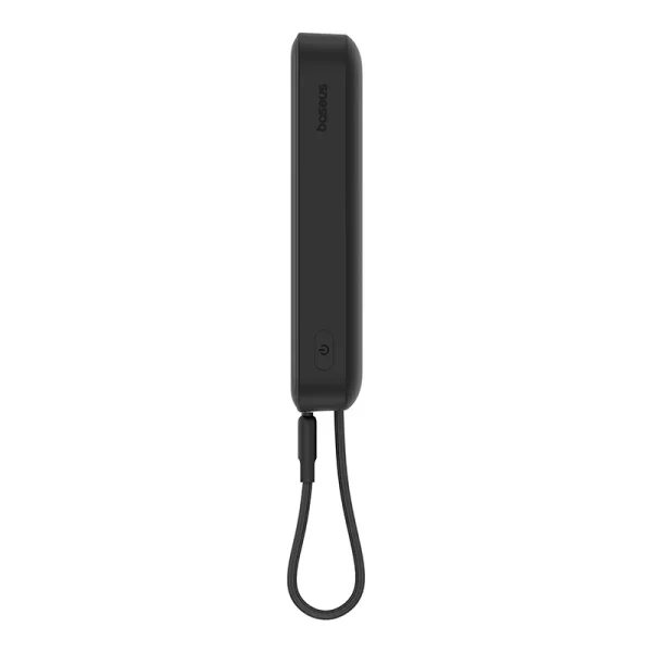 Powerbank Baseus Magnetic Mini 10000mAh, Lightning 20W MagSafe (black) - Image 6