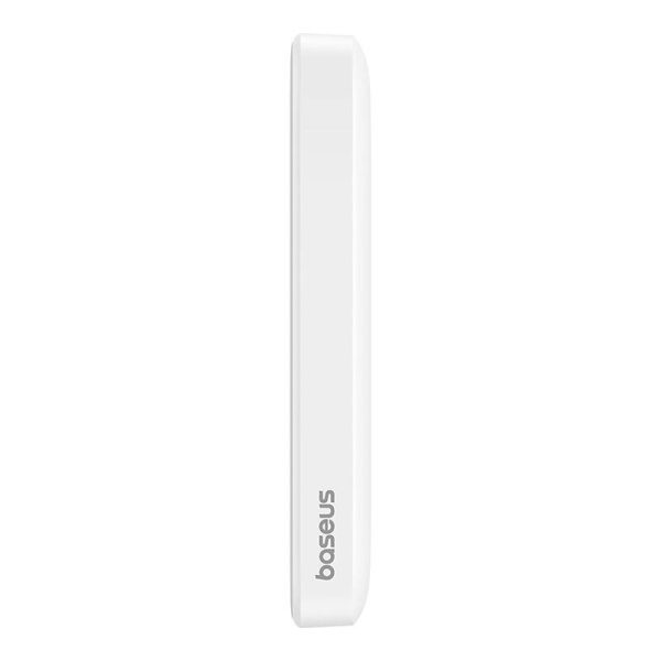 Powerbank Baseus Magnetic Mini 6000mAh 20W MagSafe (white) - Image 6