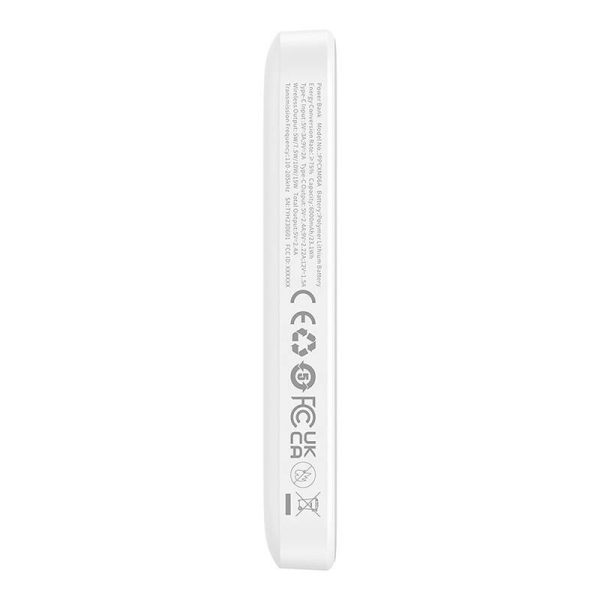 Powerbank Baseus Magnetic Mini 6000mAh 20W MagSafe (white) - Image 5