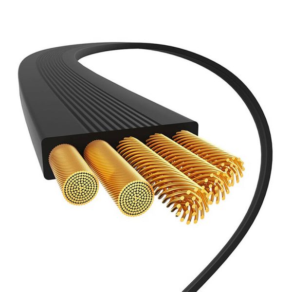 Cable USB-C to USB-C Baseus Free2Draw, PD, 100W, 1m (black) - Image 5