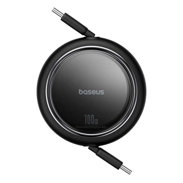 Cable USB-C to USB-C Baseus Free2Draw, PD, 100W, 1m (black) - Image 3