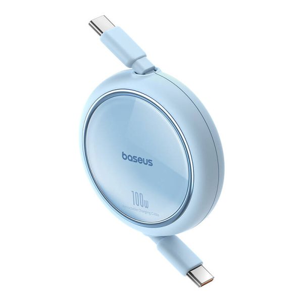 Cable USB-C to USB-C Baseus Free2Draw, PD, 100W, 1m (blue) - Image 2