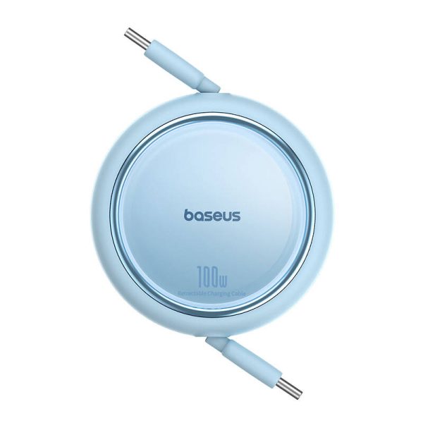Cable USB-C to USB-C Baseus Free2Draw, PD, 100W, 1m (blue) - Image 3