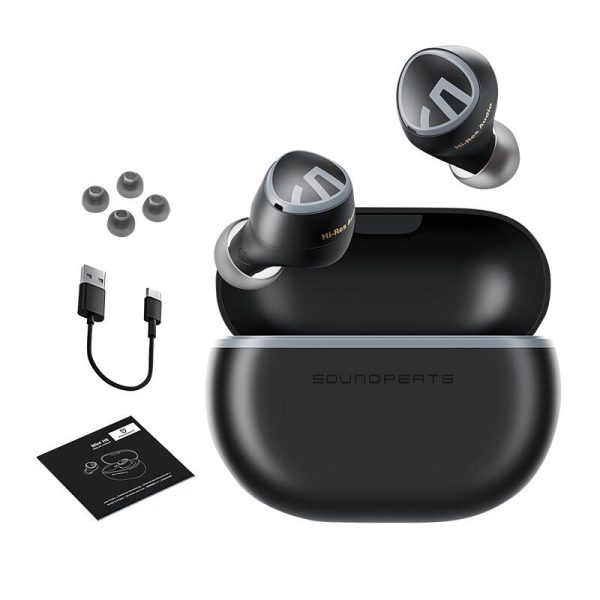 Earphones Soundpeats Mini HS (black) - Image 6