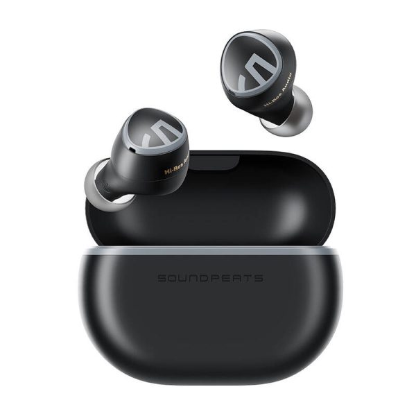 Earphones Soundpeats Mini HS (black) - Image 2