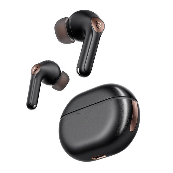 Earphones Soundpeats Air 4 pro (black) - Image 3