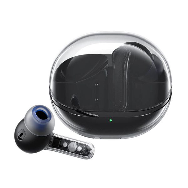 Earphones Soundpeats Clear (black) - Image 4
