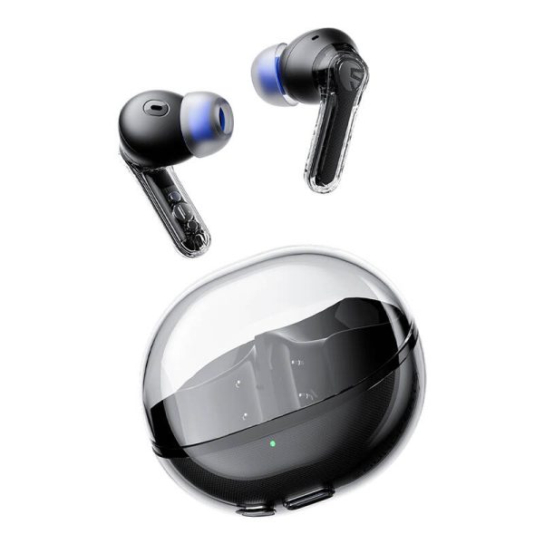 Earphones Soundpeats Clear (black) - Image 2