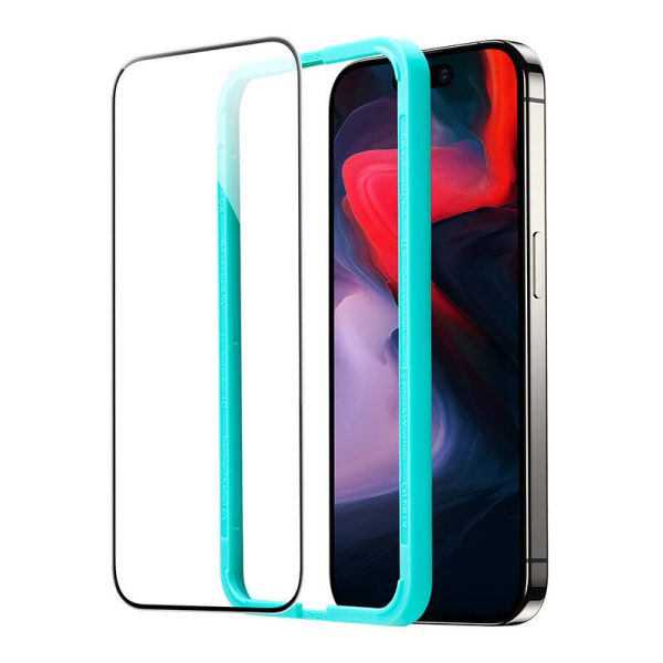 Tempered glass ESR for iPhone 15 Pro Max 1 pcs. (clear) - Image 2
