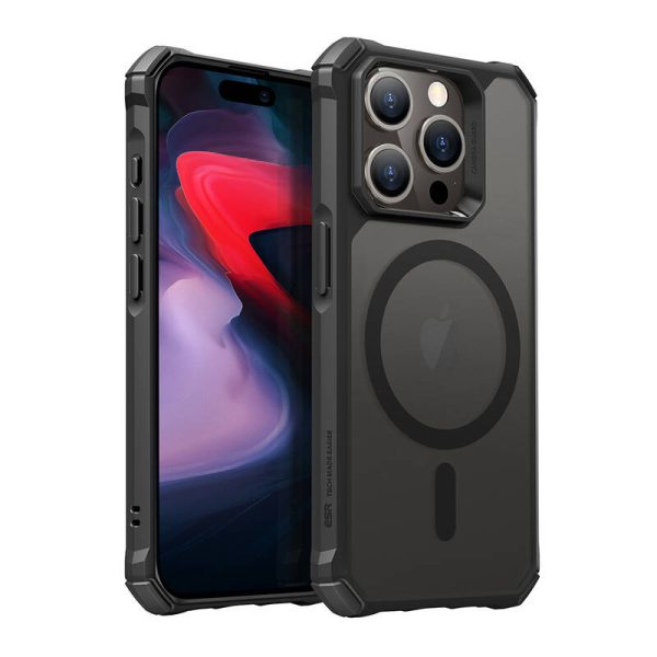 Case ESR Air Armor for iPhone 15 Pro, Magsafe (black) - Image 2