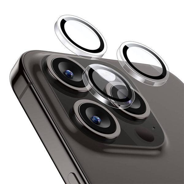 Tempered glass ESR for the camera 15 Pro/Pro Max (3 pcs.) - Image 3