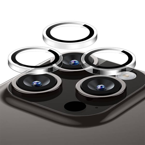 Tempered glass ESR for the camera 15 Pro/Pro Max (3 pcs.) - Image 4