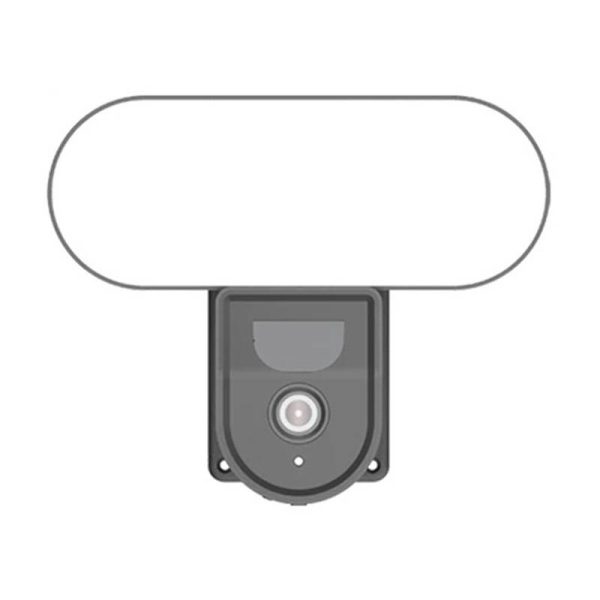 Smart outdoor WiFi camera with Gosund IPC3 floodlight, IP65 Tuya — изображение 3