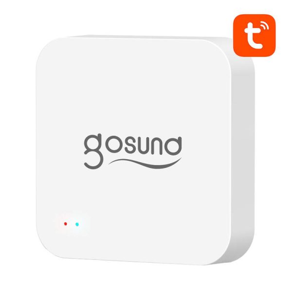 Smart Bluetooth BLE, WiFi Mesh Gateway with Alarm Gosund G2 Tuya - Image 2
