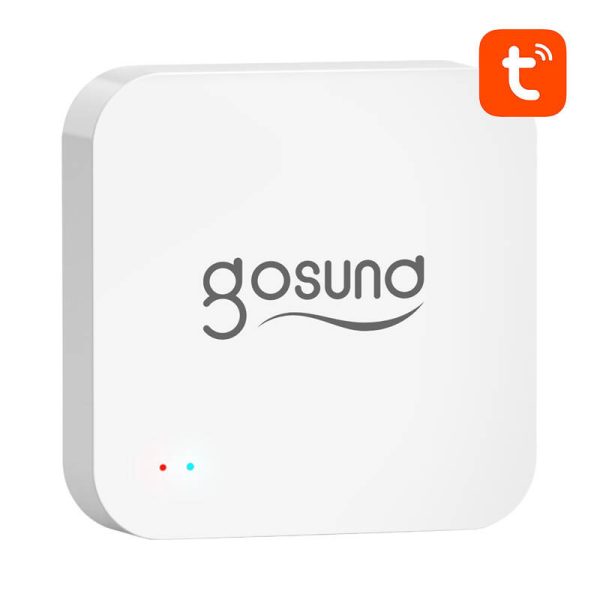 Smart Bluetooth BLE, WiFi Mesh Gateway with Alarm Gosund G2 Tuya - Image 3
