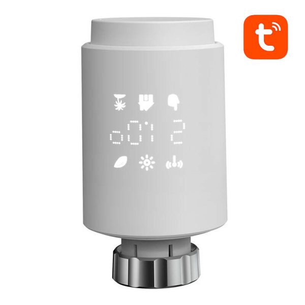 Smart Bluetooth Thermostat Valve Gosund STR1, TUYA - Image 4