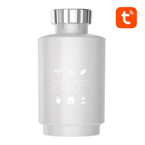 Smart Bluetooth Thermostat Valve Gosund STR1, TUYA - Image 3
