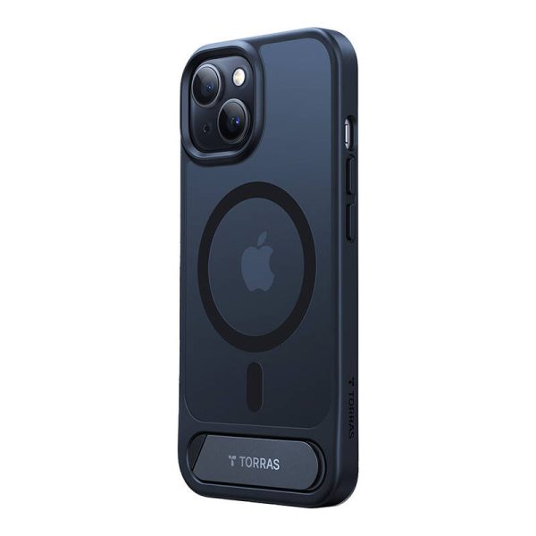 Torras phone case Pstand for iPhone 15 (black) - Image 2