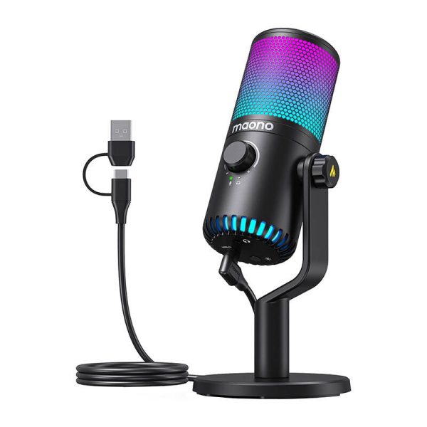 Gaming Microphone Maono DM30RGB (black) - Image 3