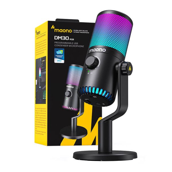 Gaming Microphone Maono DM30RGB (black) - Image 4