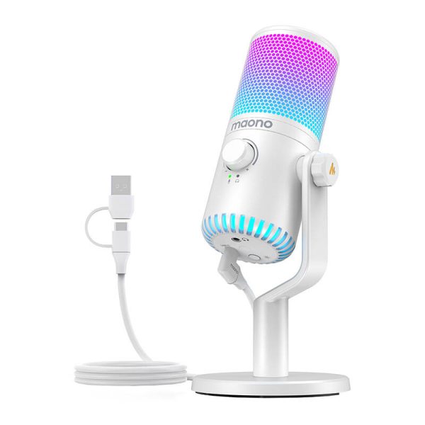 Gaming Microphone Maono DM30RGB (white) - Image 3