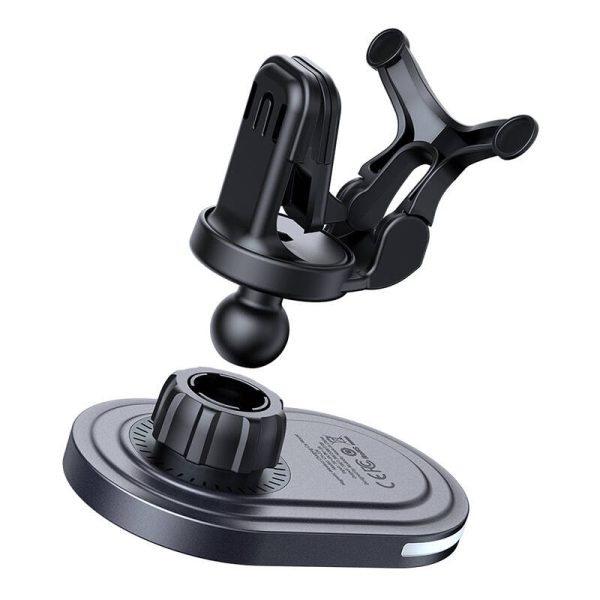 Magnetic holder with wireless/inductive charger Mcdodo CH-2340 - Image 4