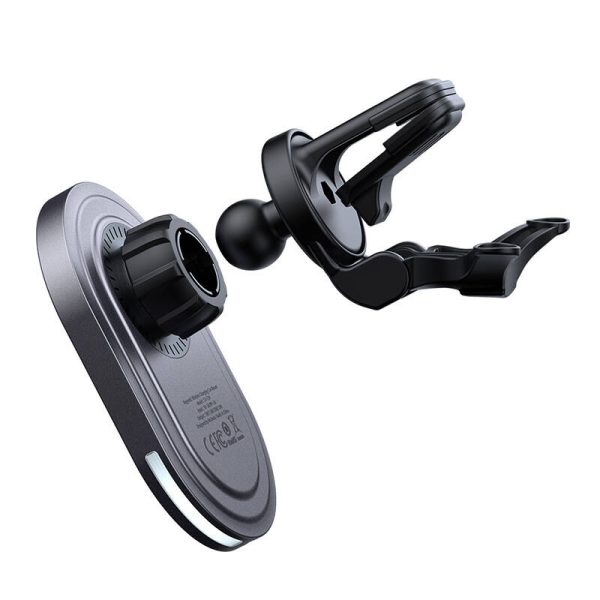 Magnetic holder with wireless/inductive charger Mcdodo CH-2340 - Image 5