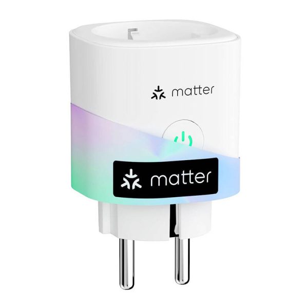 Smart plug MEROSS MSS315MA-EU with energy monitor (Matter) - Image 2