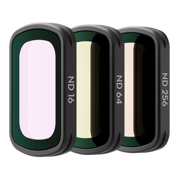 Magnetic Filter Set DJI ND 16/64/256 for DJI Osmo Pocket 3 Camera - Image 2