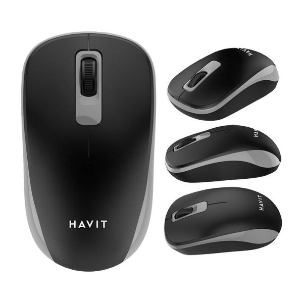Universal wireless mouse Havit MS626GT (grey) — изображение 5