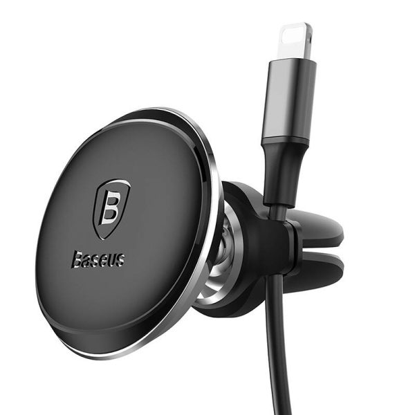 Magnetic Car Phone Holder Baseus Air Vent (black) - Image 2