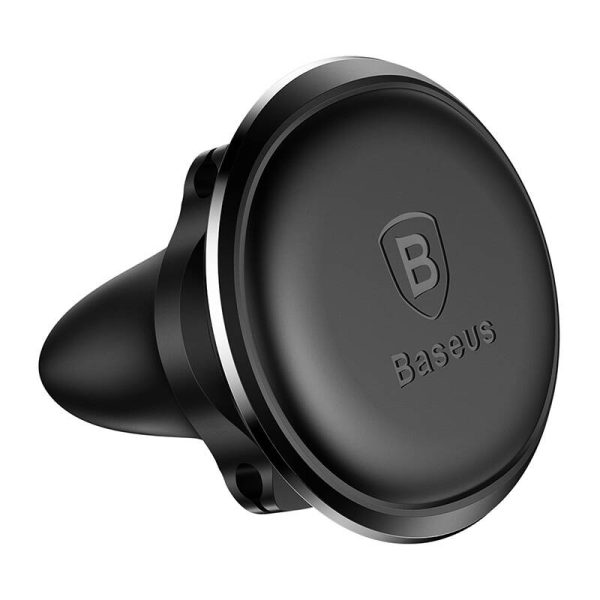 Magnetic Car Phone Holder Baseus Air Vent (black) - Image 3
