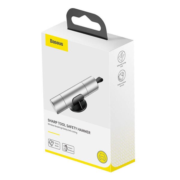 Safety Hammer Baseus Sharp Tool (silver) - Image 6