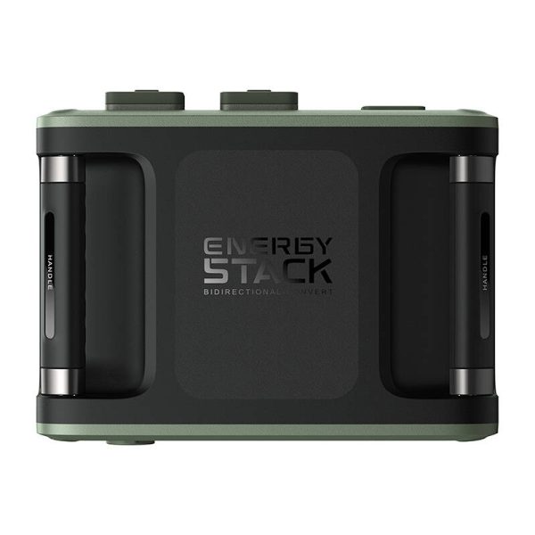 Portable Power Station Baseus Energy Stack 600W Green - Image 5